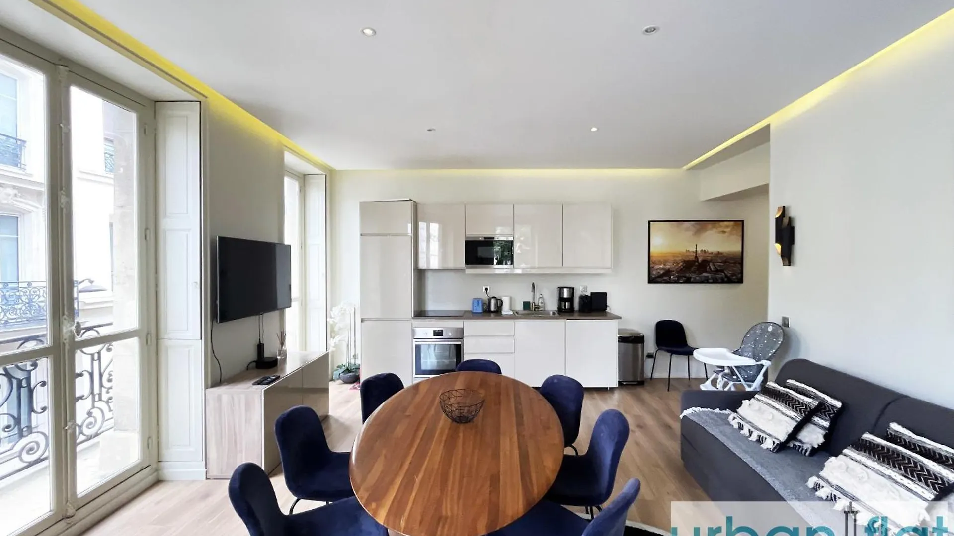 Urban Flat 60 - Sublime Parisian Flat In *