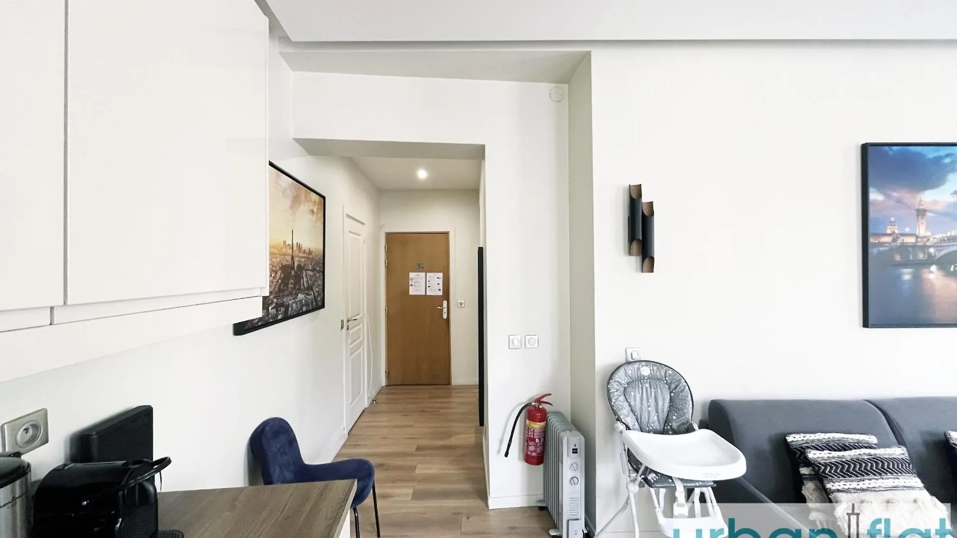 Urban Flat 60 - Sublime Parisian Flat In Апартаменты