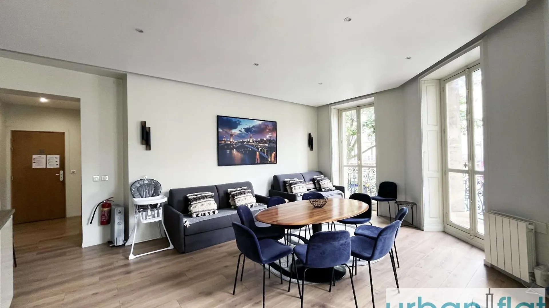 Urban Flat 60 - Sublime Parisian Flat In Апартаменты