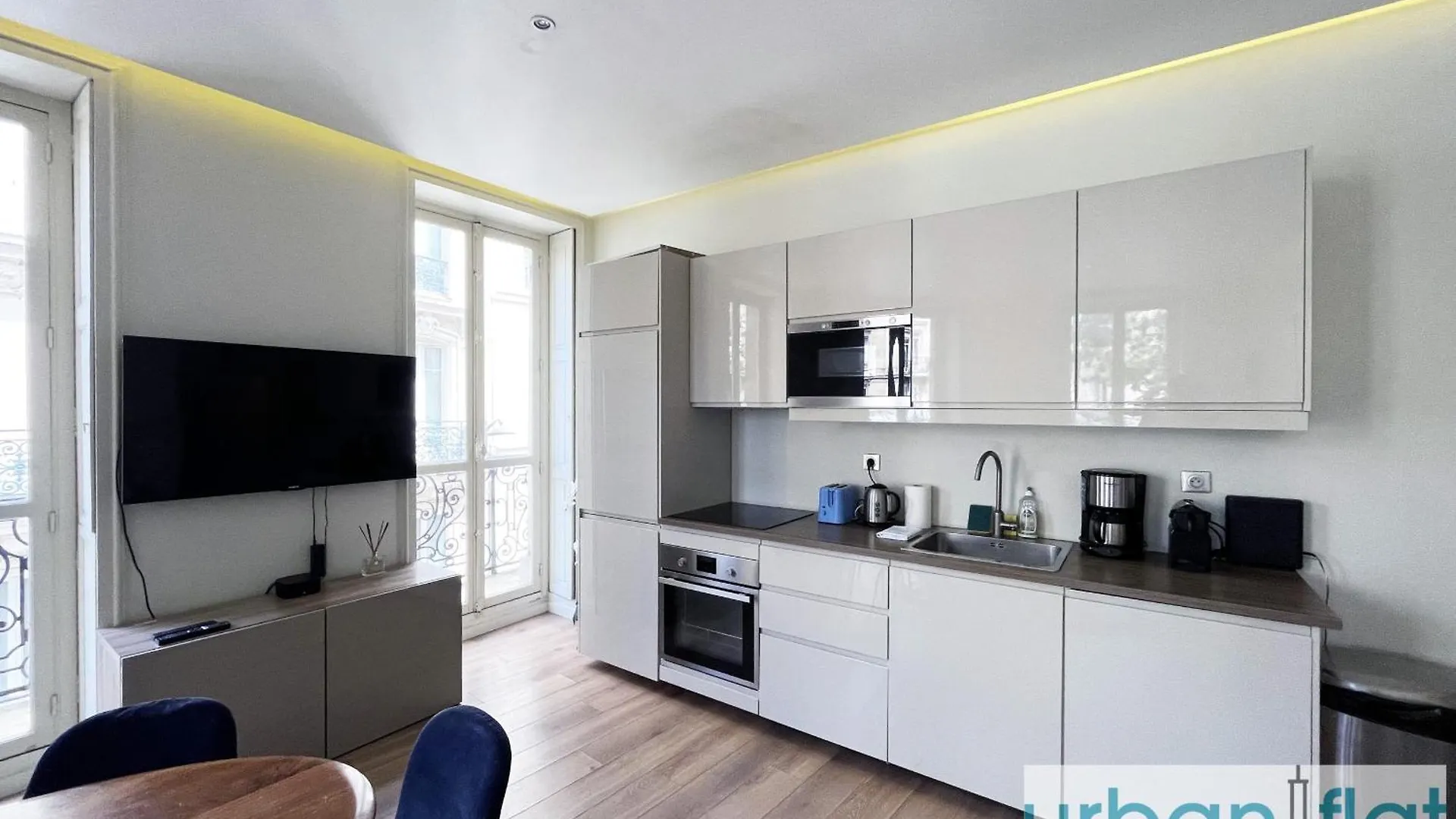 Urban Flat 60 - Sublime Parisian Flat In Apartment *