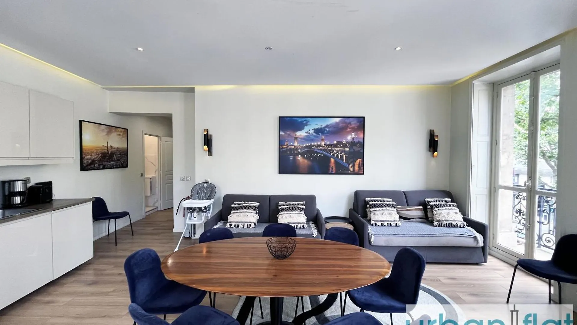 Urban Flat 60 - Sublime Parisian Flat In Paris